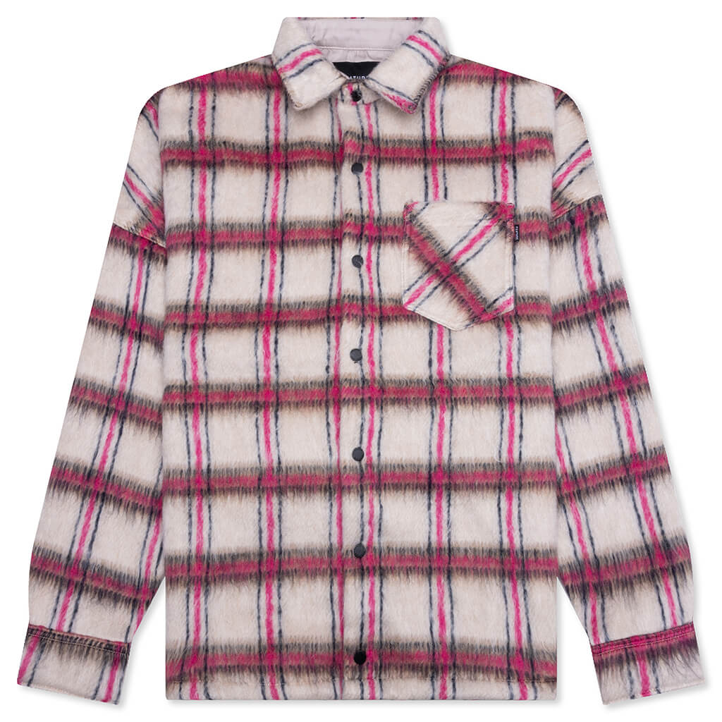 Mohair Flannel - Off-White