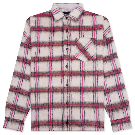 Mohair Flannel - Off-White