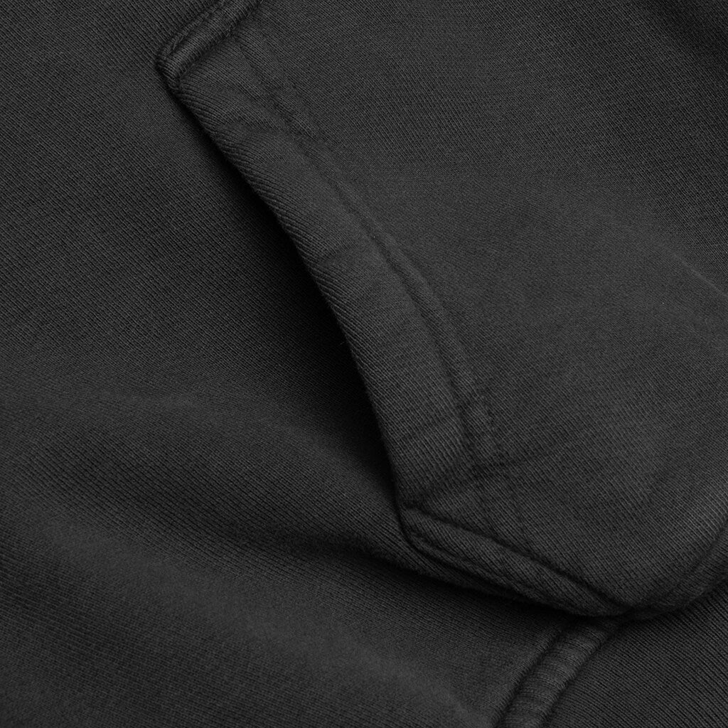 Monaco Regatta Full-Zip Hoodie - Vintage Black