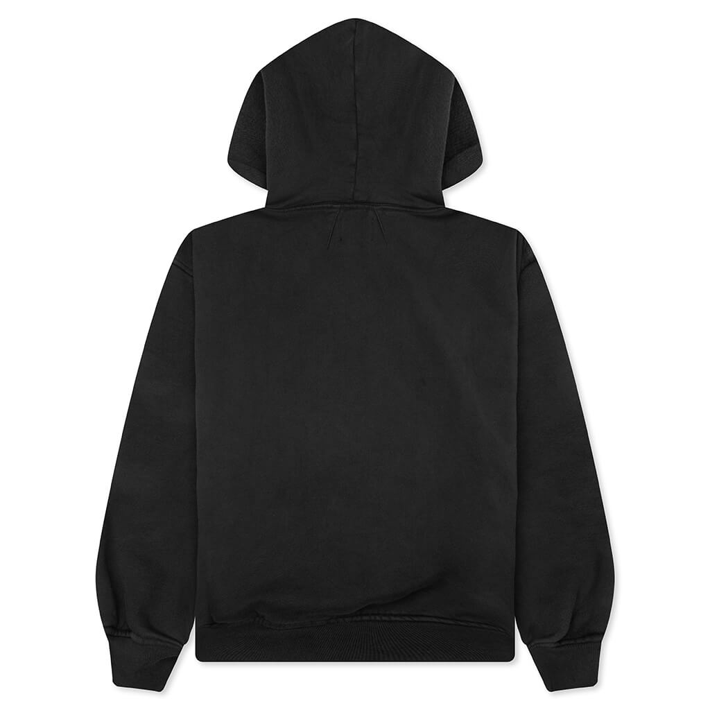 Monaco Regatta Full-Zip Hoodie - Vintage Black