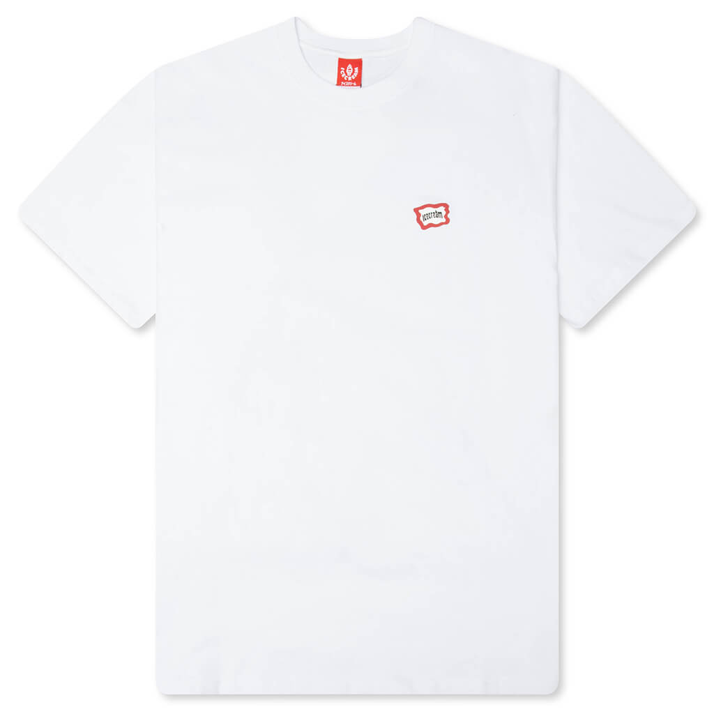 Money Pop S/S Tee - White