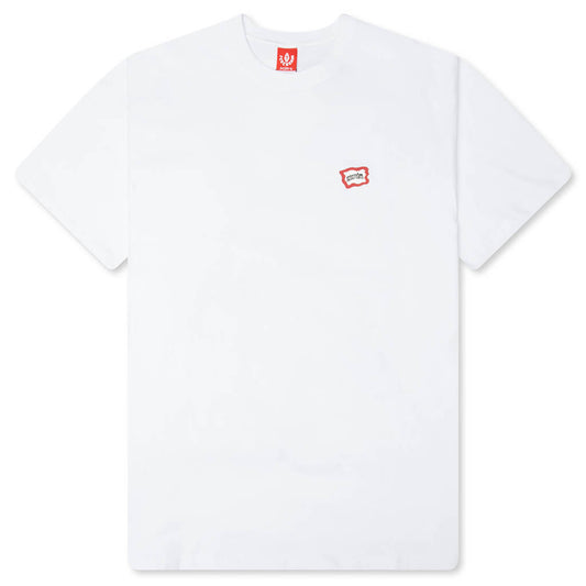 Money Pop S/S Tee - White