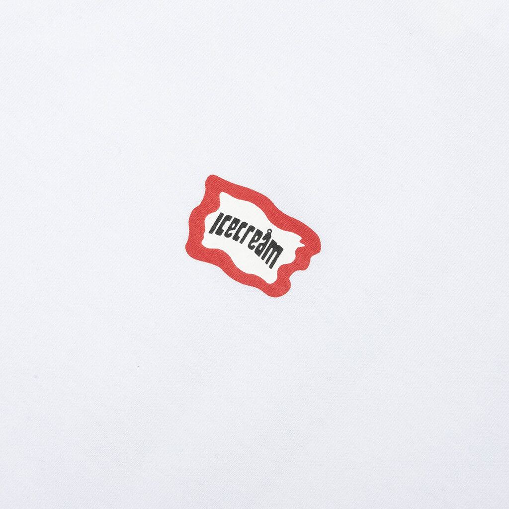 Money Pop S/S Tee - White
