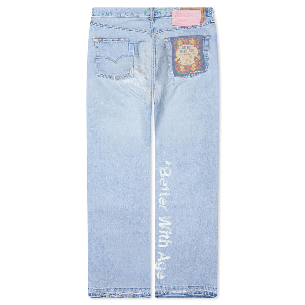 Moniker Denim Trouser - Indigo