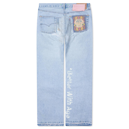 Moniker Denim Trouser - Indigo