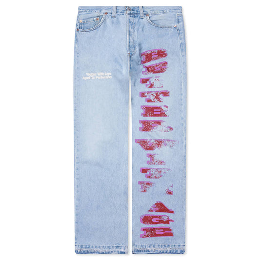 Moniker Denim Trouser - Indigo