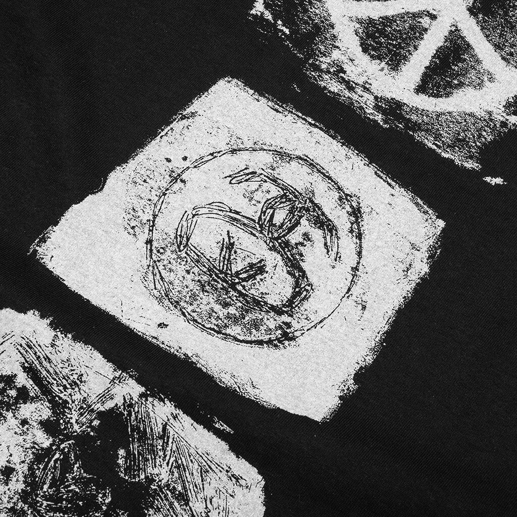Mono L/S Tee - Black