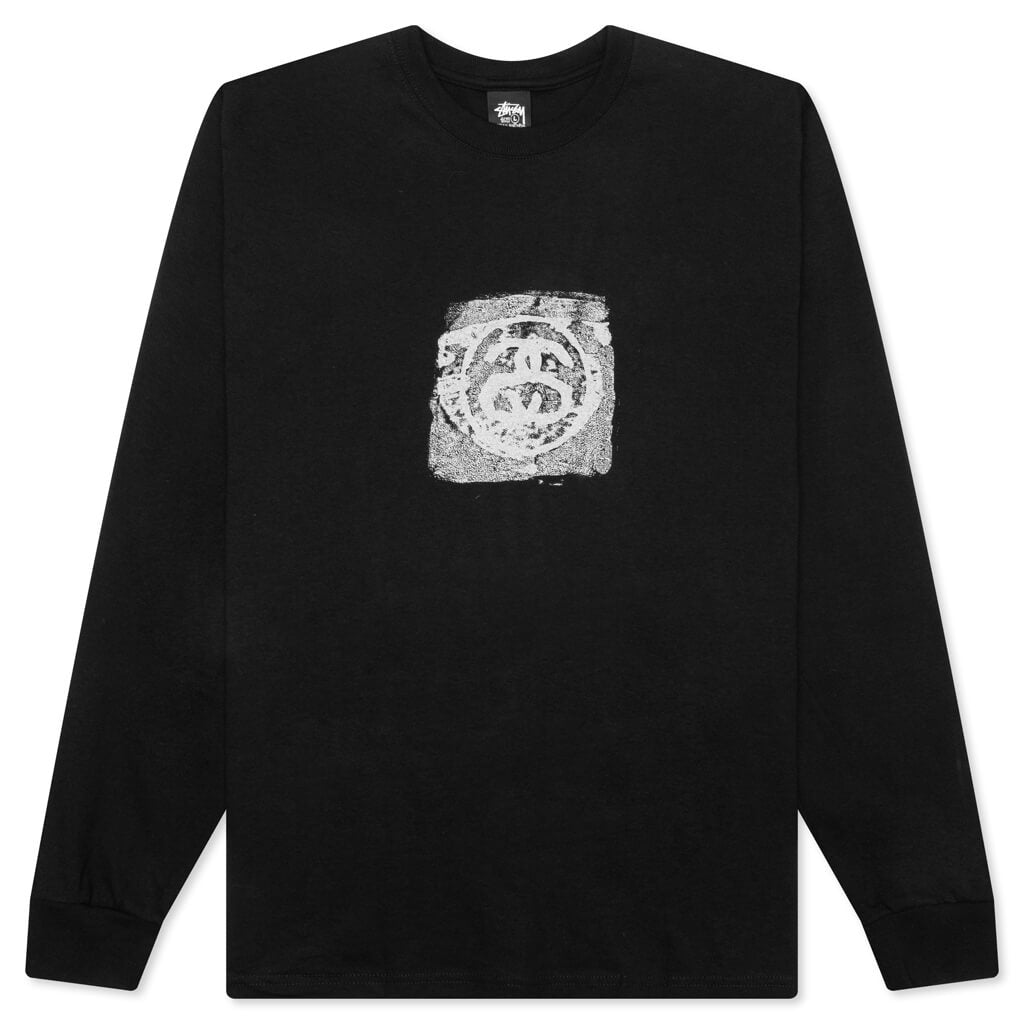 Mono L/S Tee - Black