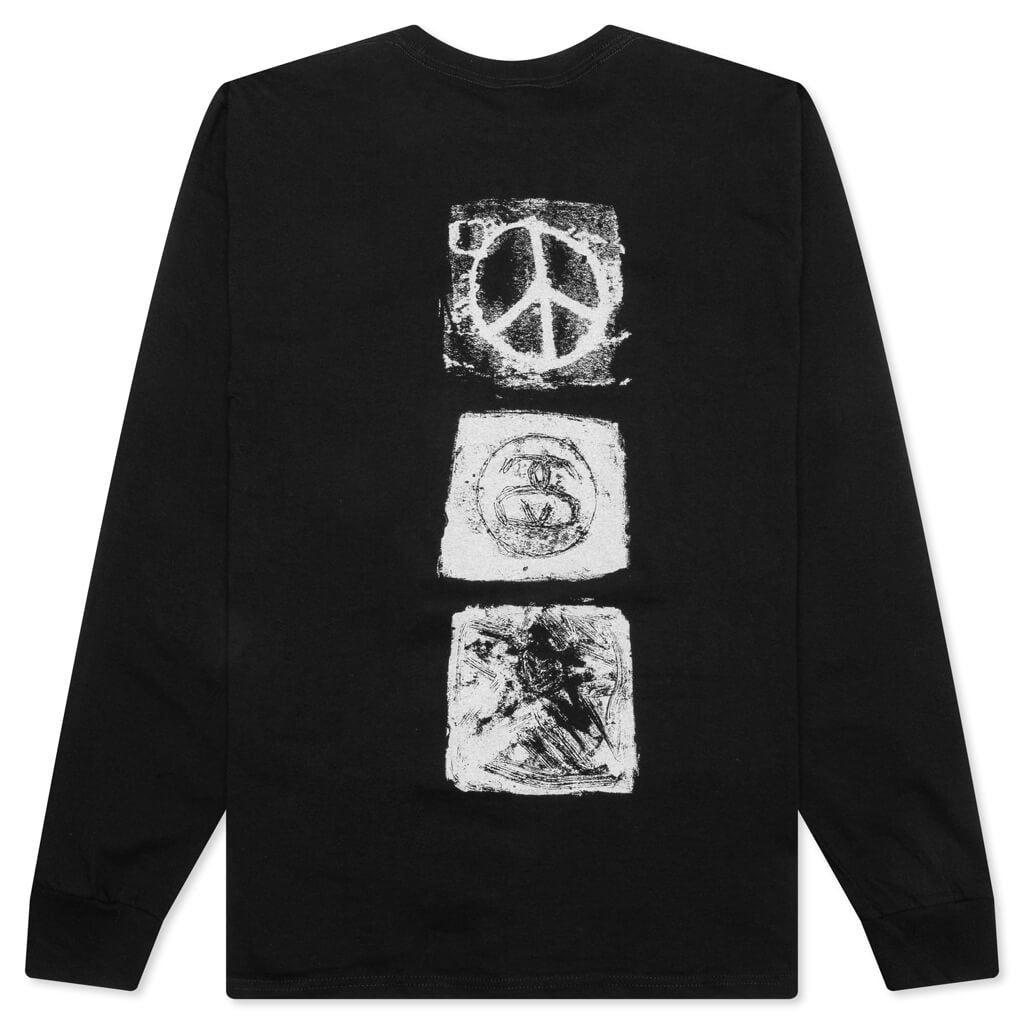 Mono L/S Tee - Black