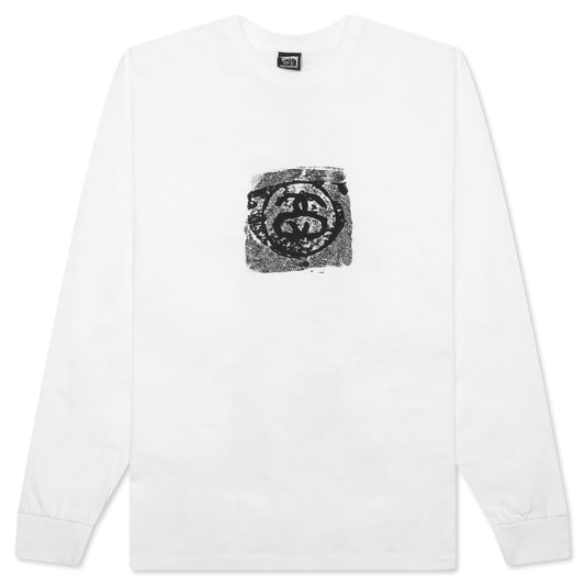 Mono L/S Tee - White