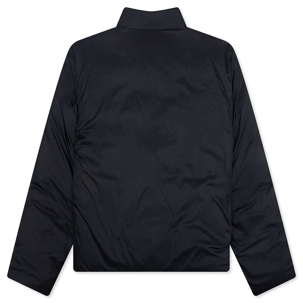 Monogram Puffer - Dark Blue