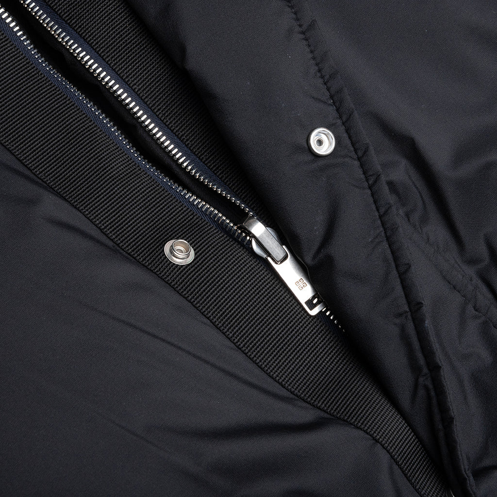 Monogram Puffer - Dark Blue
