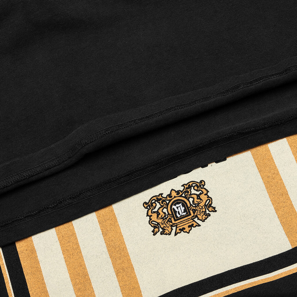 Mont-Blanc Hotel Tee - Vintage Black