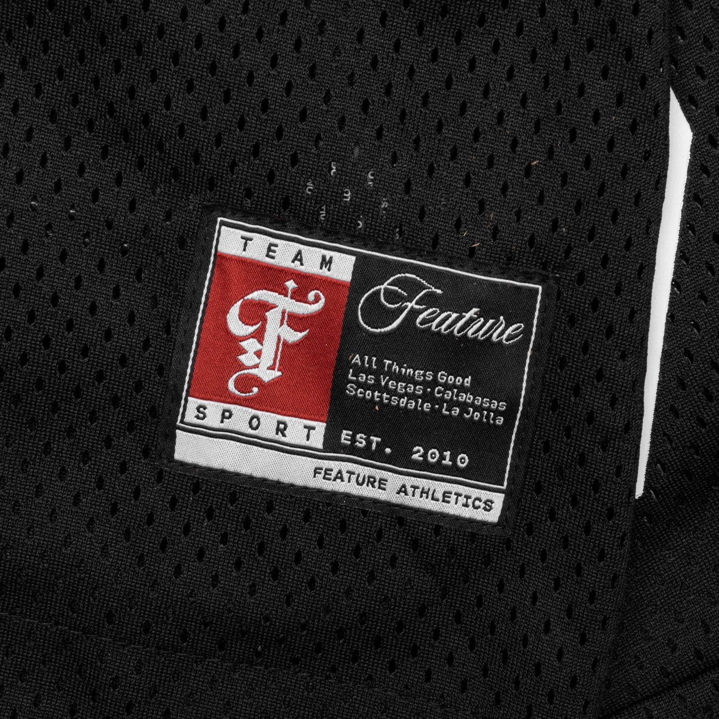 Montana Jersey - Black