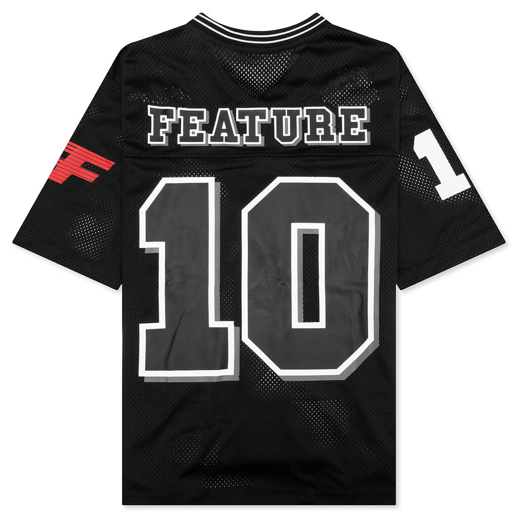 Montana Jersey - Black