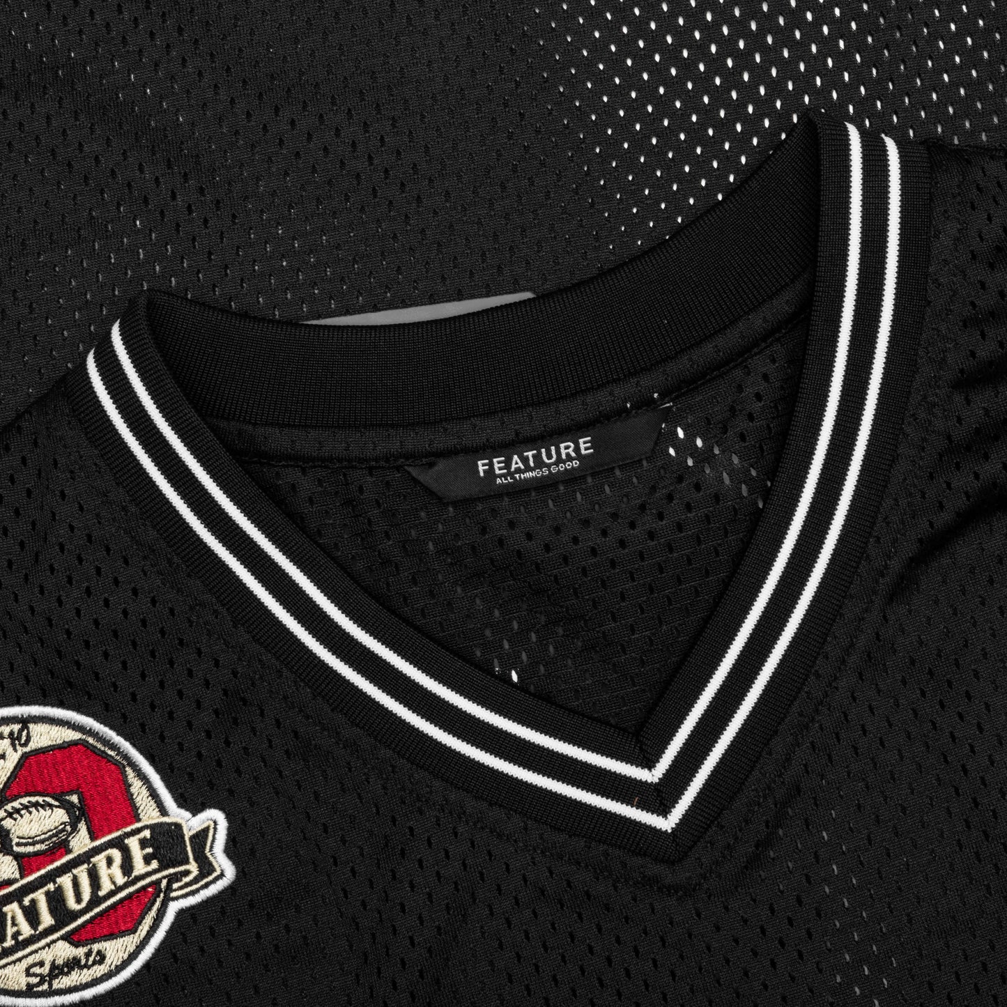 Montana Jersey - Black