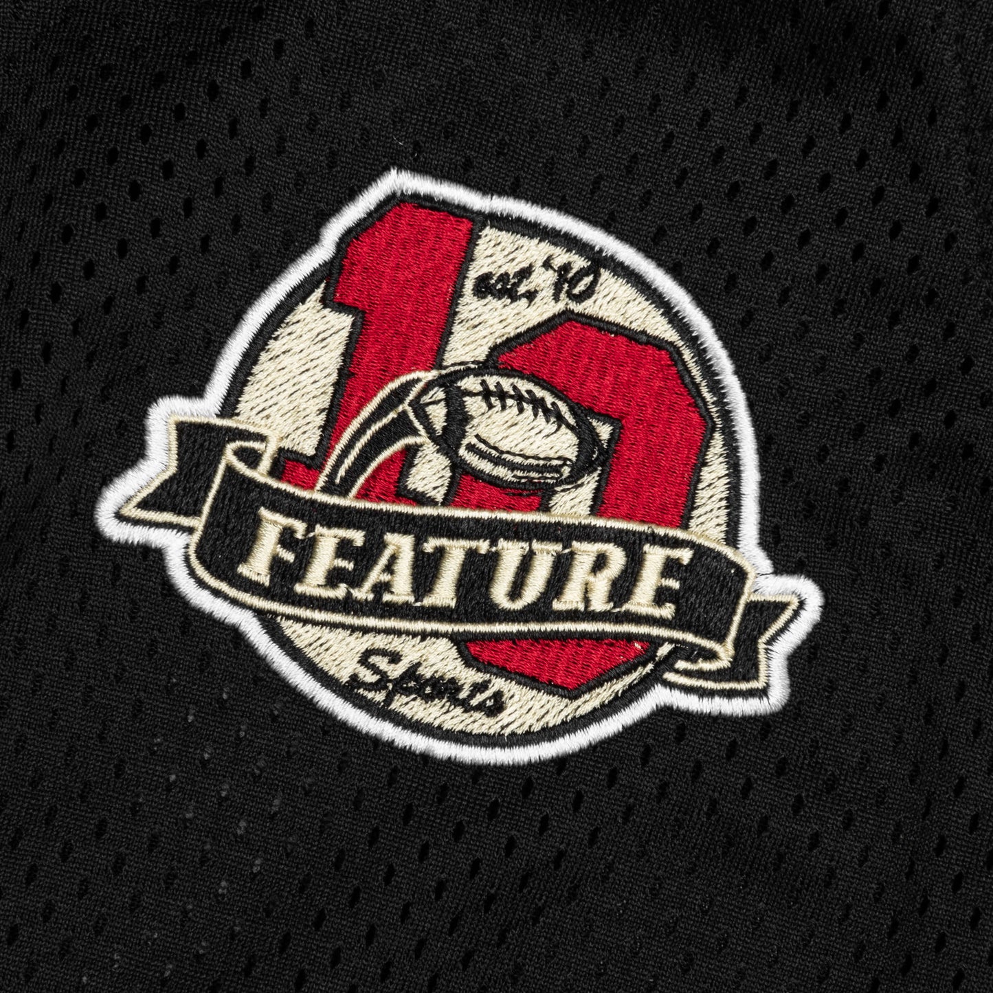Montana Jersey - Black