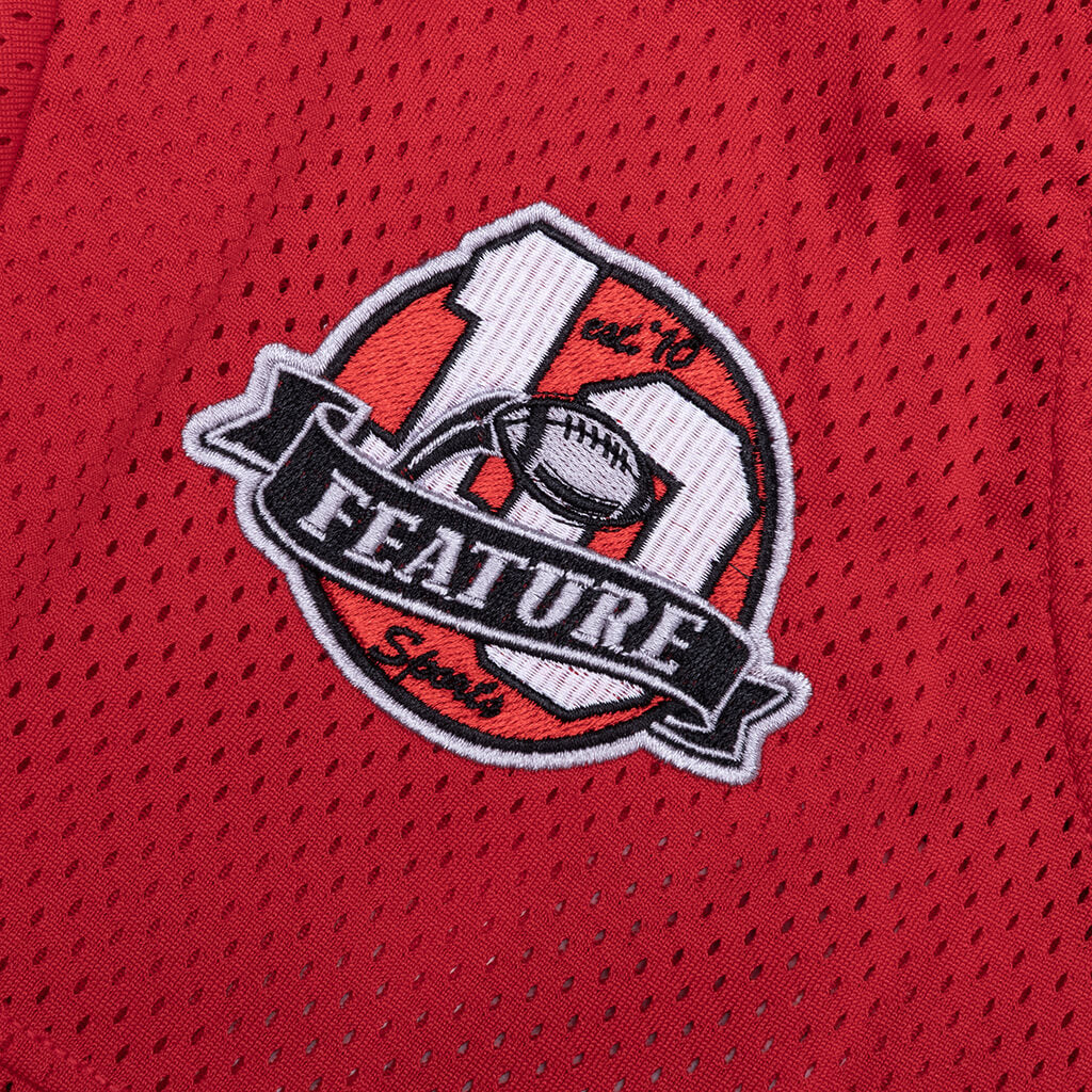 Montana Jersey - Red