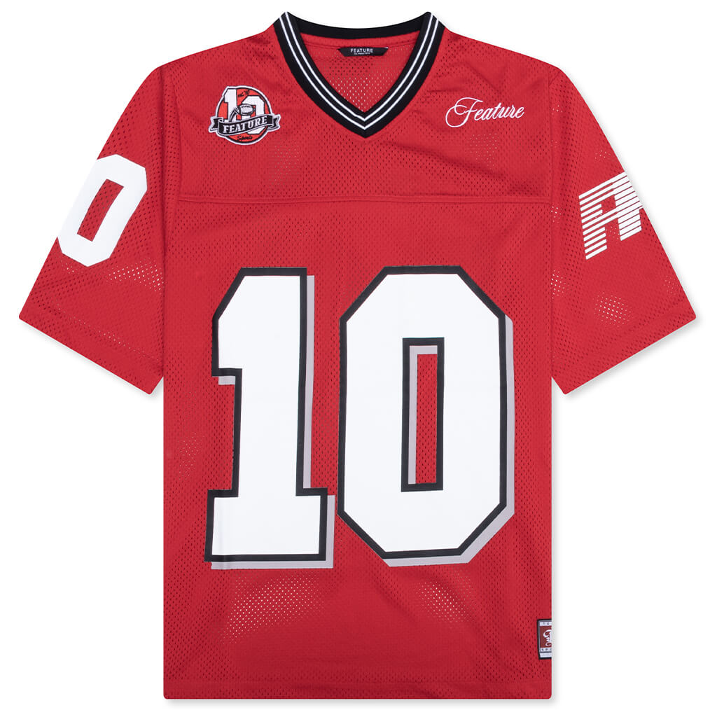 Montana Jersey - Red