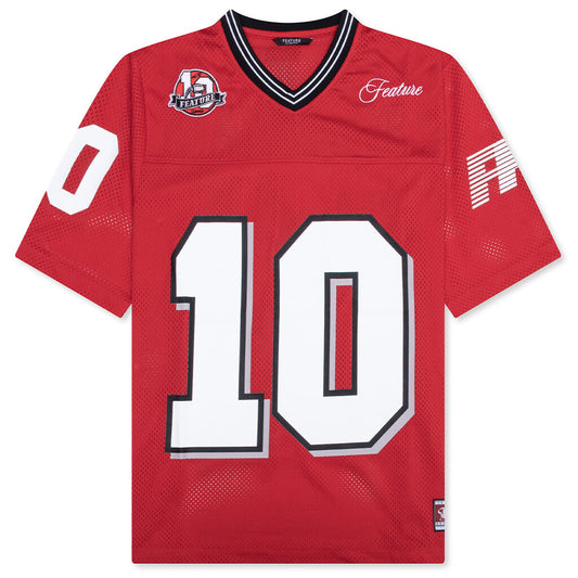 Montana Jersey - Red