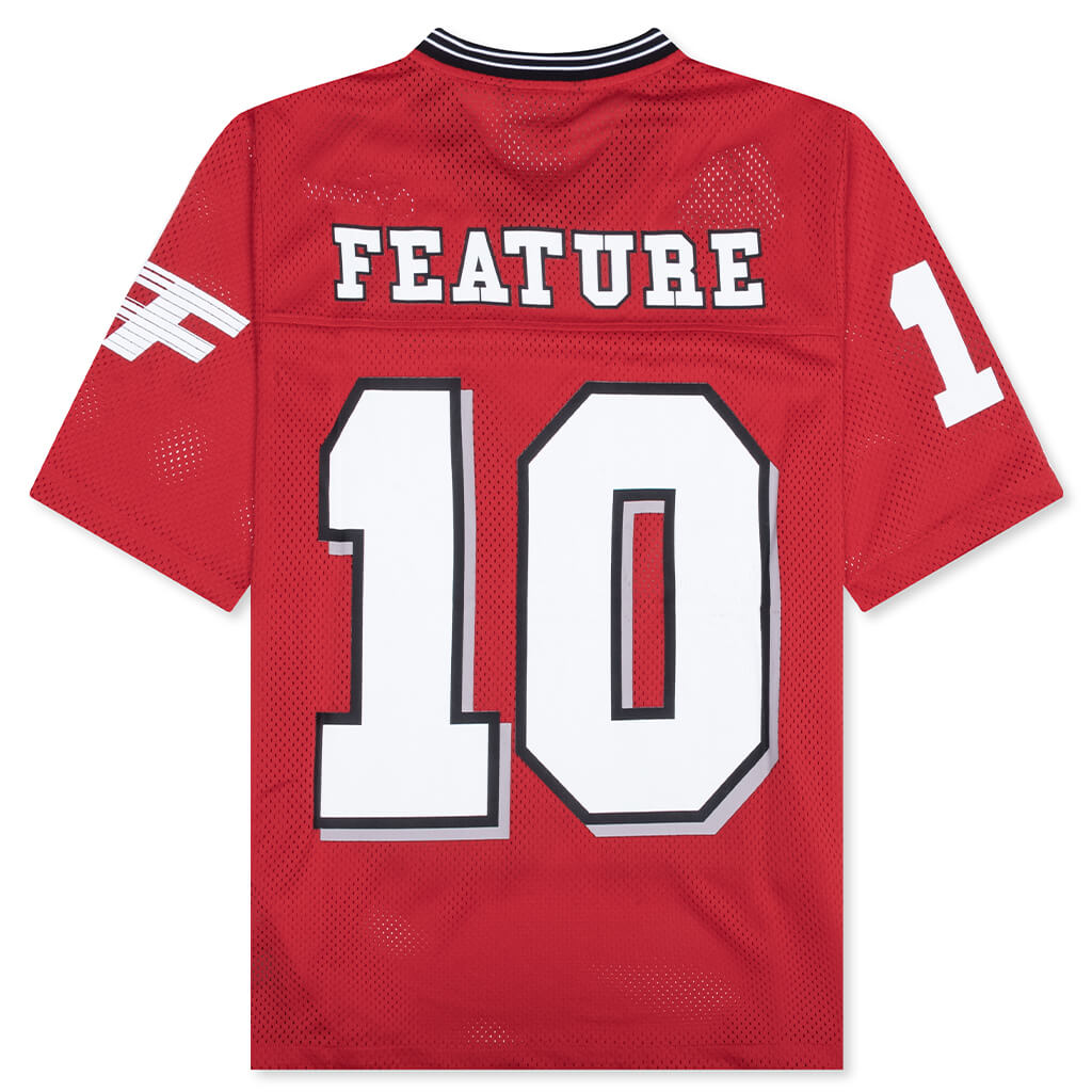 Montana Jersey - Red