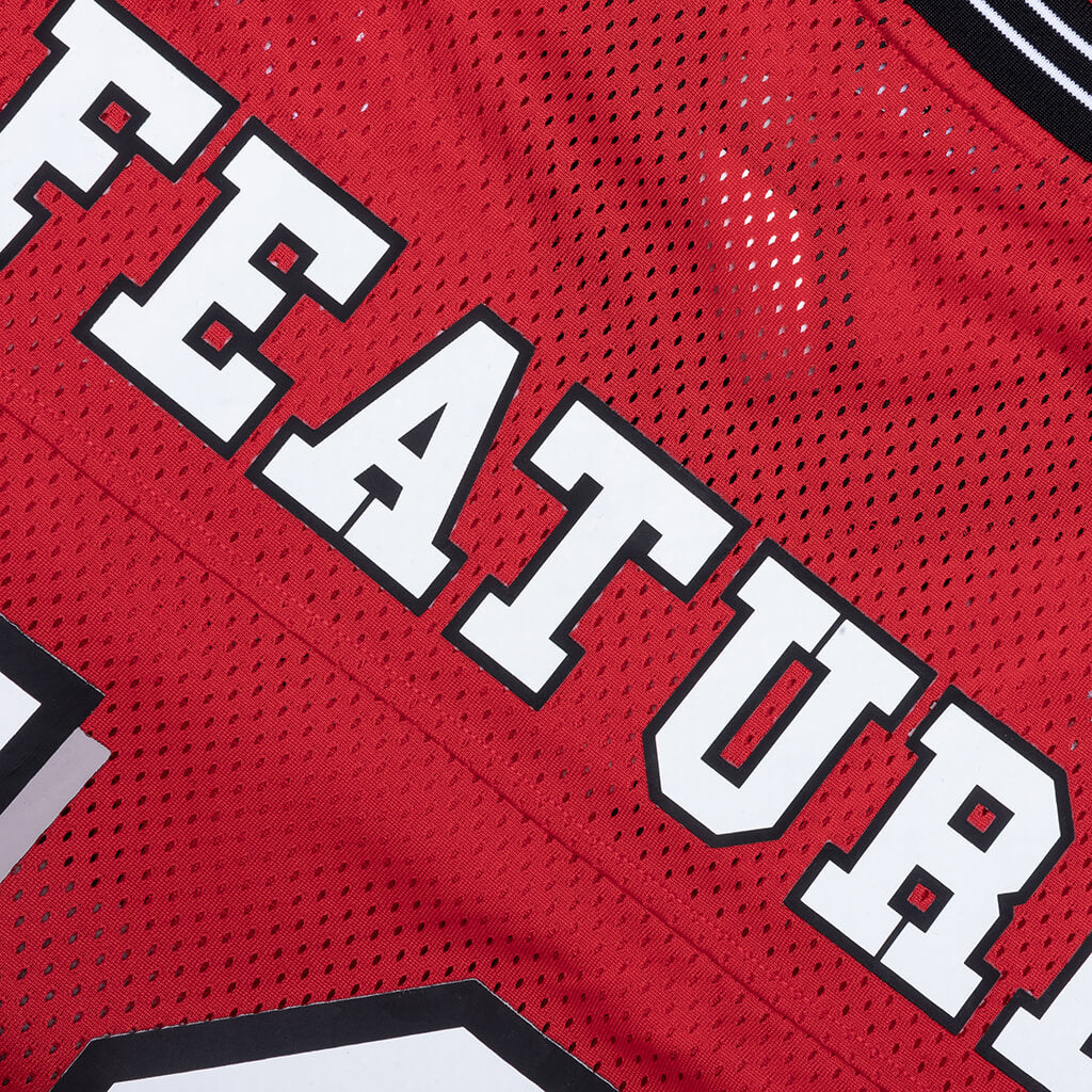 Montana Jersey - Red