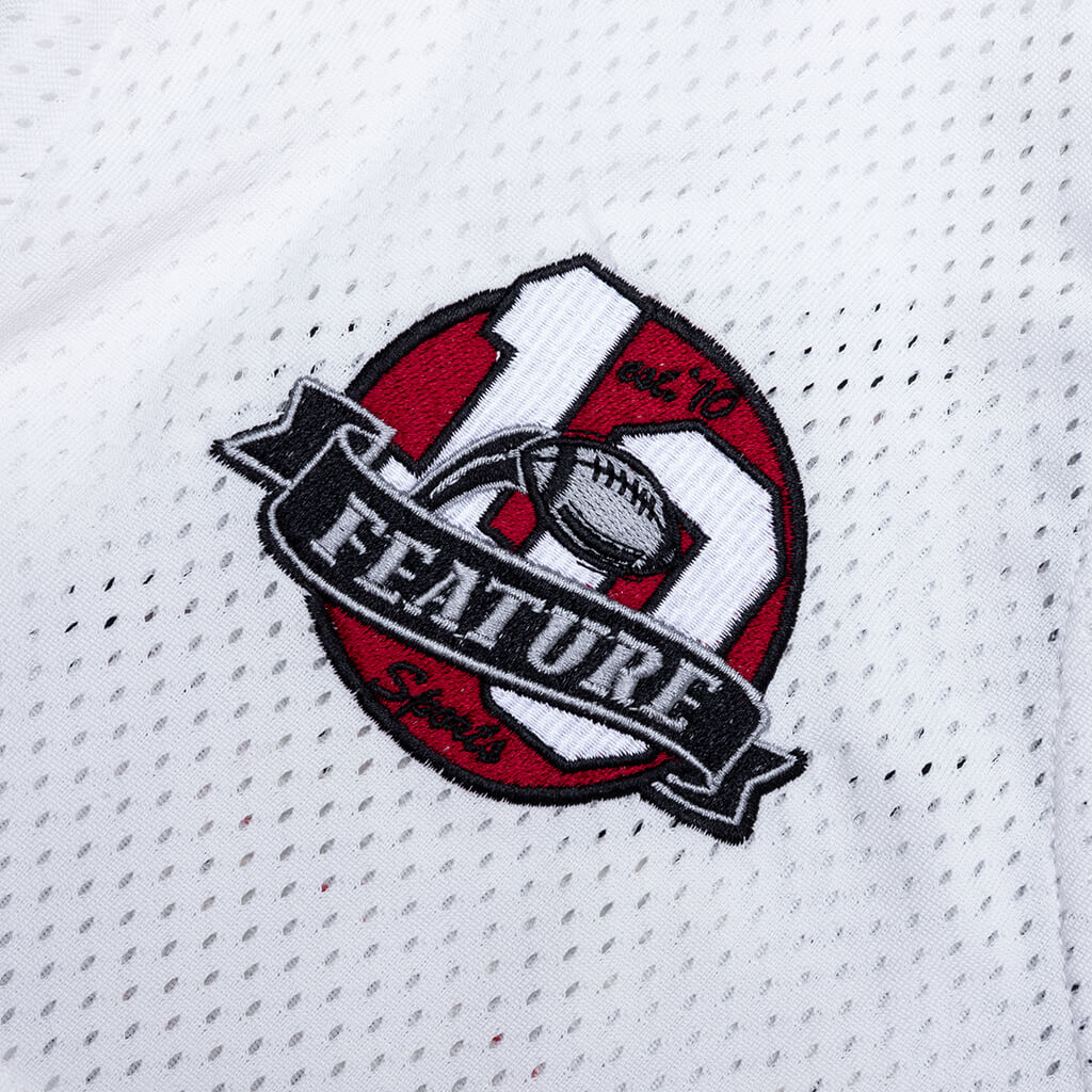 Montana Jersey - White