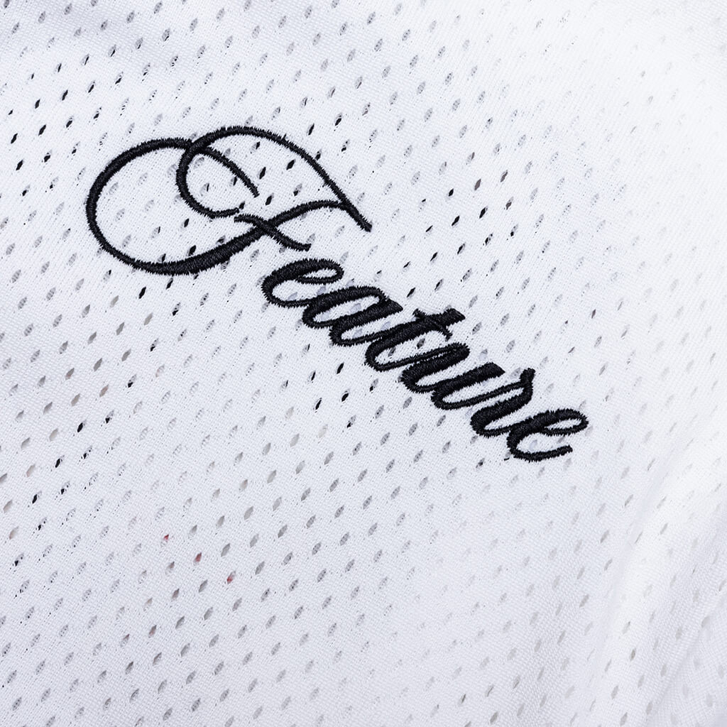 Montana Jersey - White