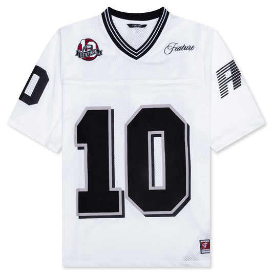 Montana Jersey - White