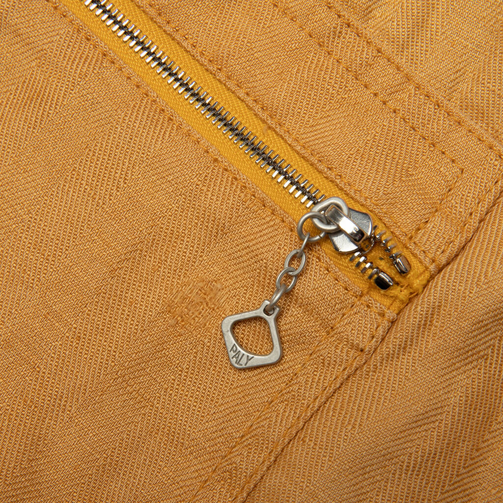 Montauk Bowling Short - Yellow