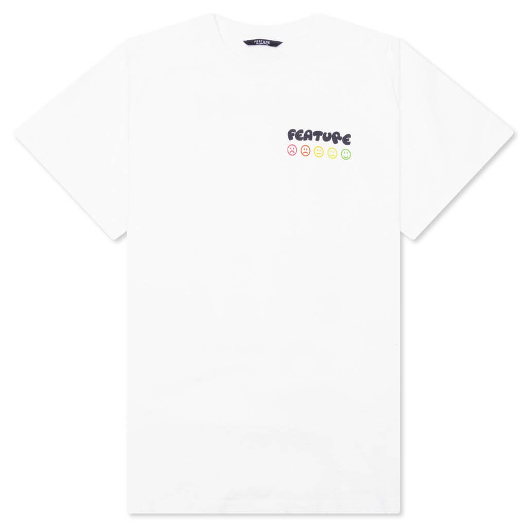 Mood Meter Tee - White