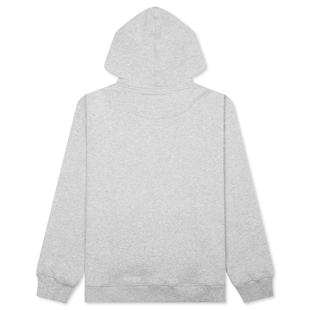 Moody Hoodie - Heather Grey