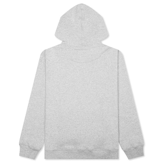 Moody Hoodie - Heather Grey