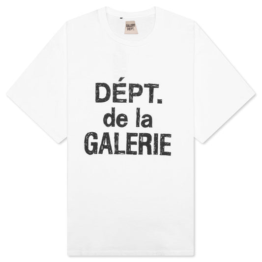 Moody Tee - White