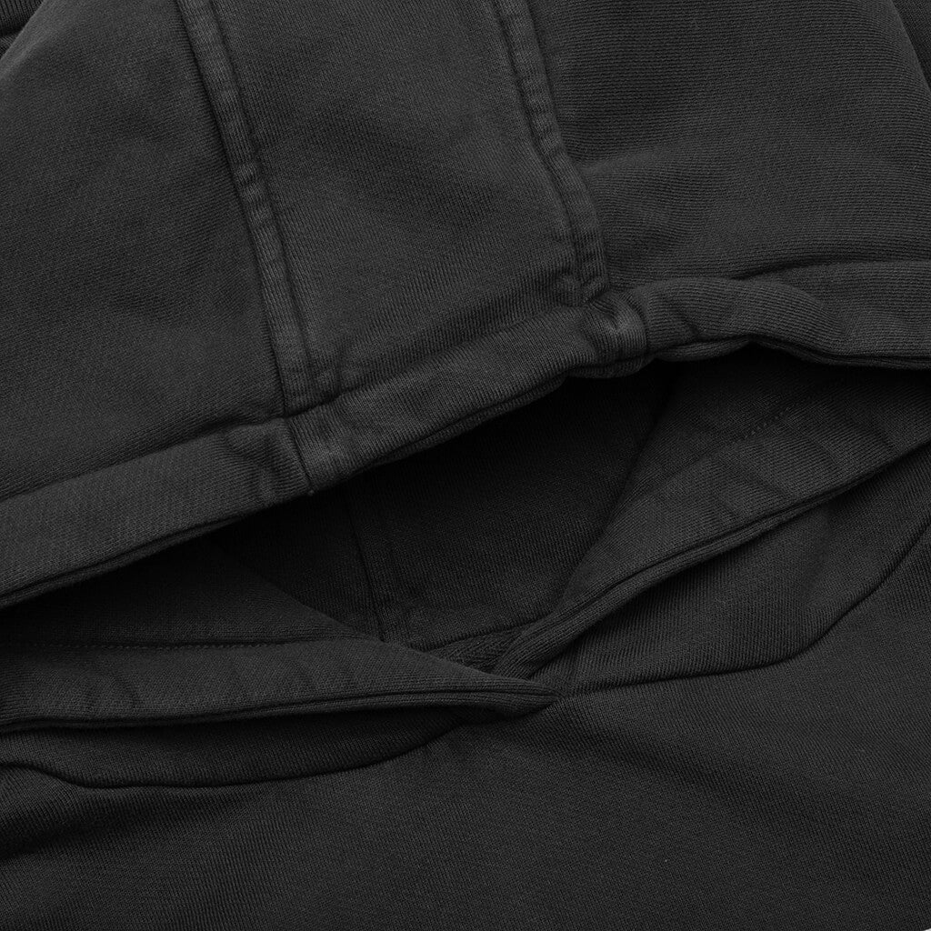 Moonlight Badge Hoodie - Vintage Black