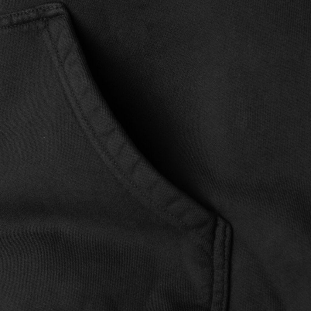 Moonlight Badge Hoodie - Vintage Black