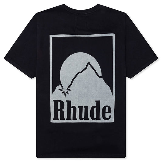 Moonlight Badge Tee - Vintage Black