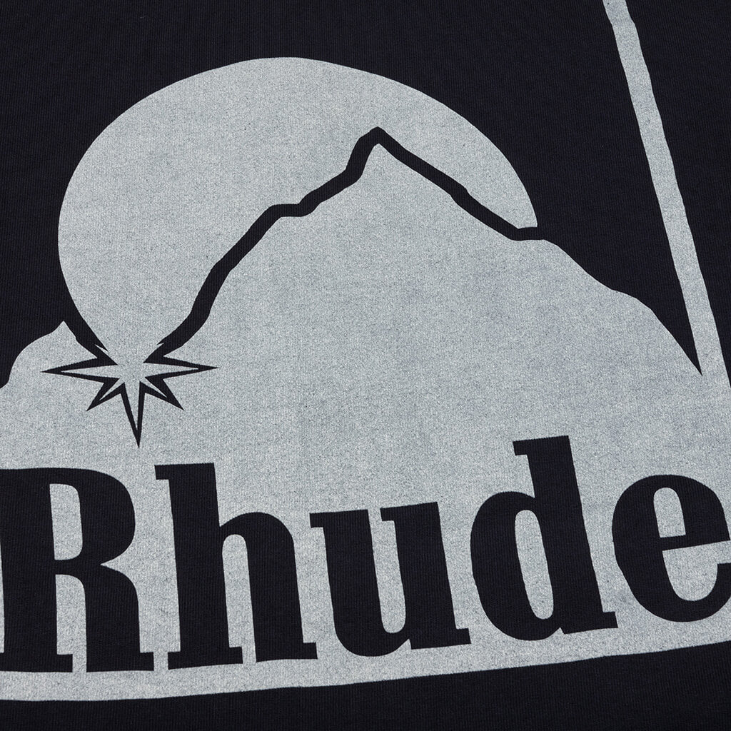 Moonlight Badge Tee - Vintage Black