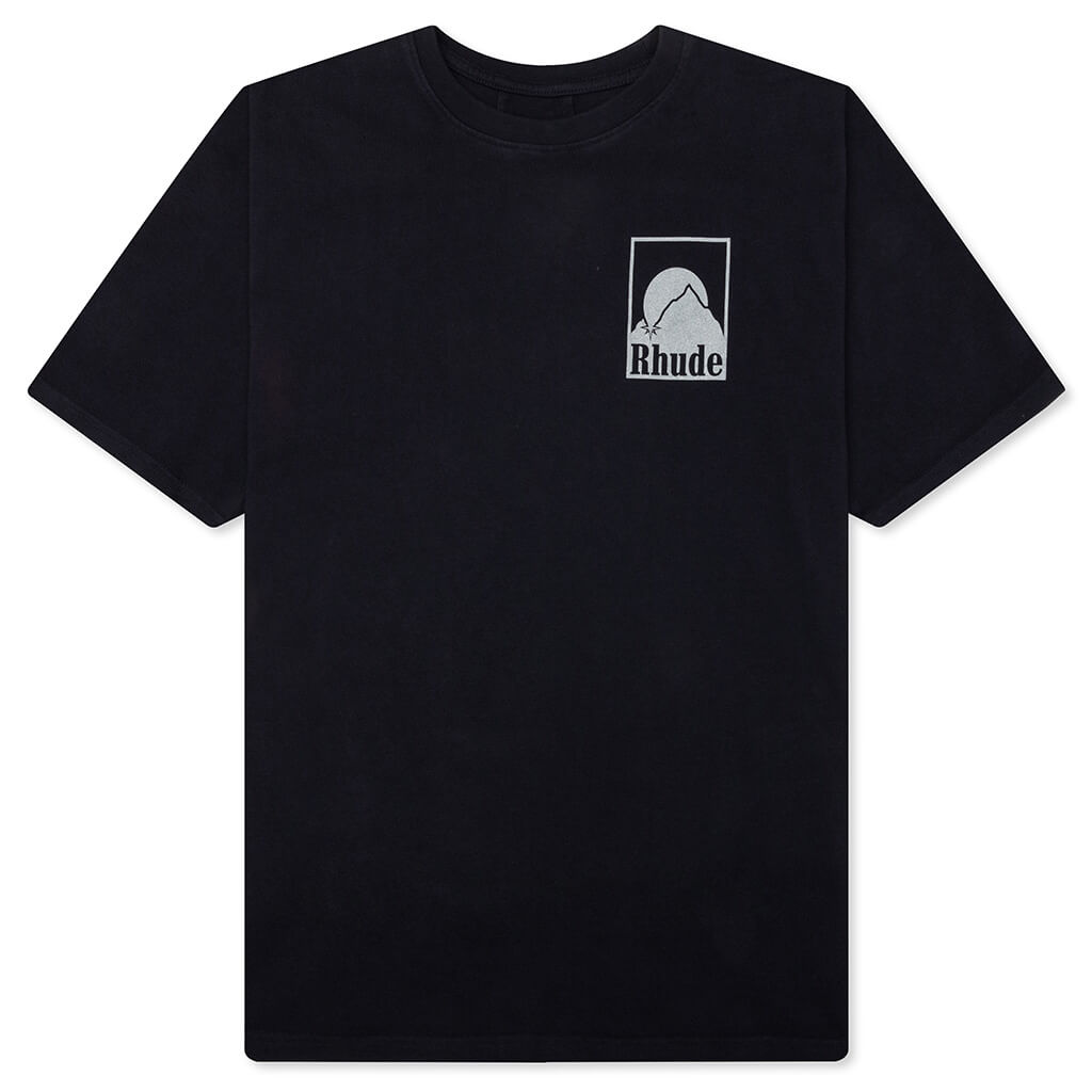Moonlight Badge Tee - Vintage Black