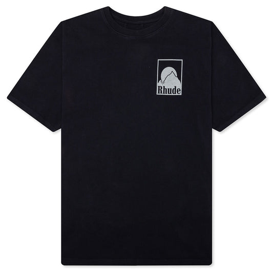 Moonlight Badge Tee - Vintage Black