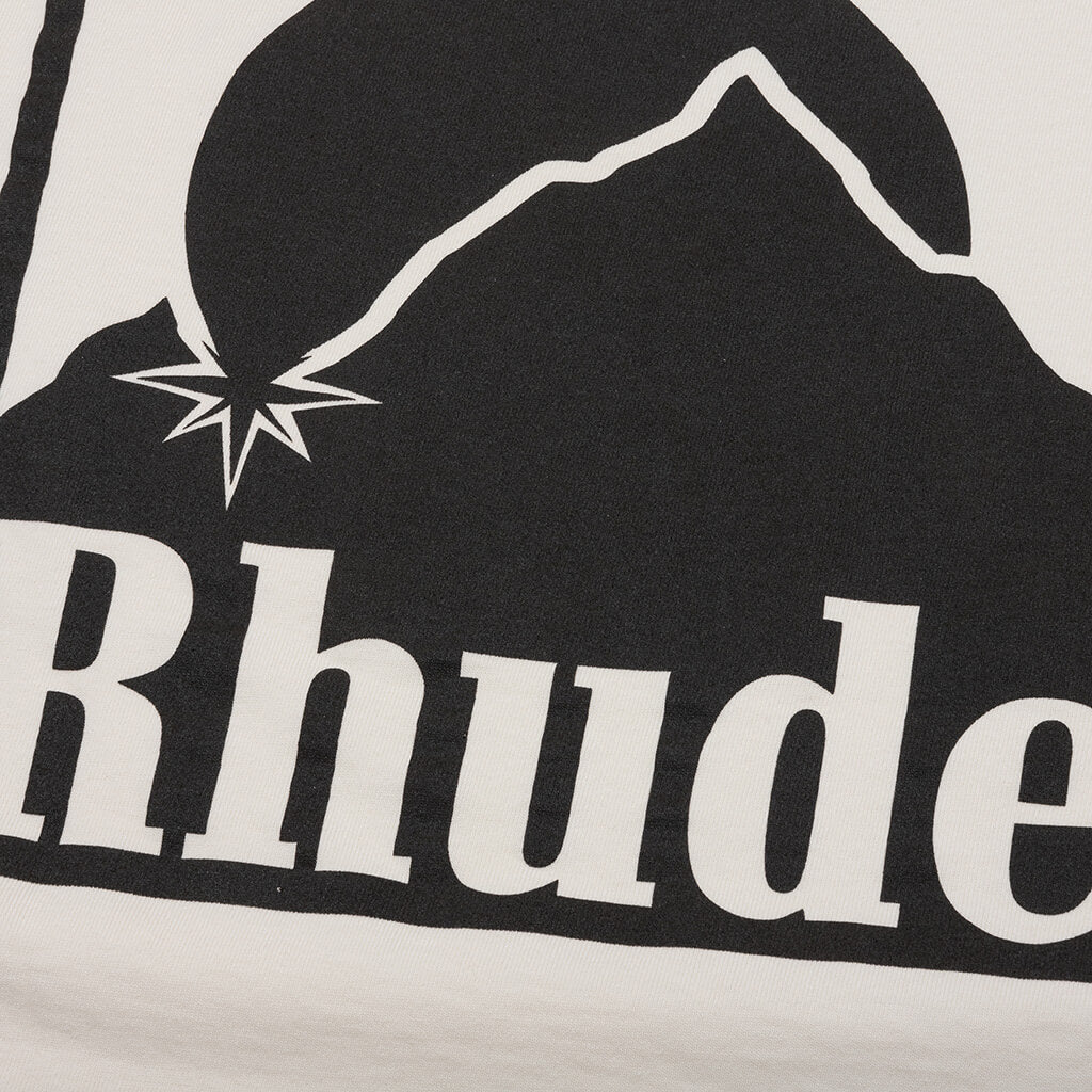 Moonlight Badge Tee - Vintage White