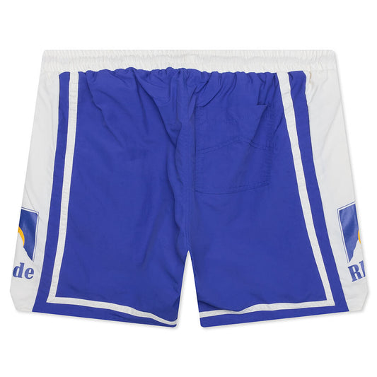 Moonlight Short - Cobalt Blue/Off White
