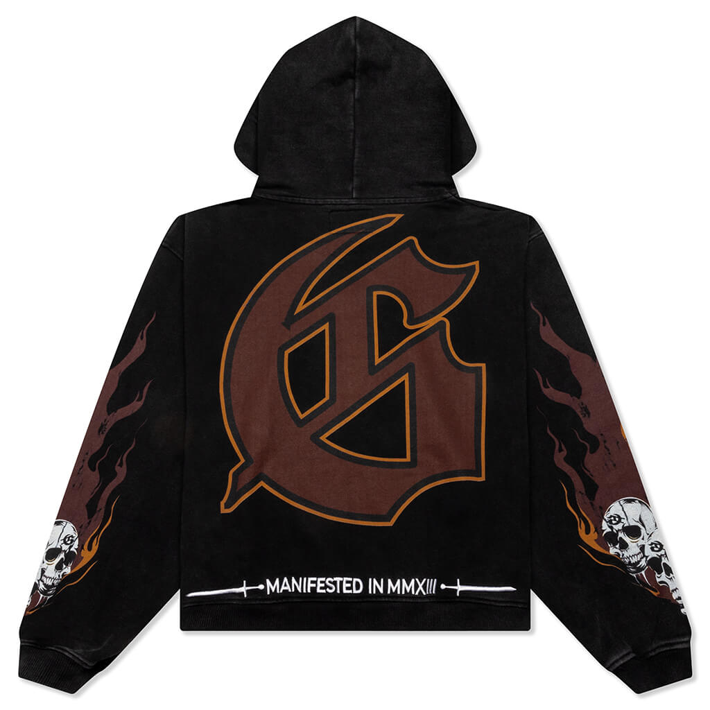 Morale Hoodie - Black