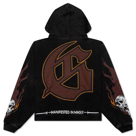Morale Hoodie - Black
