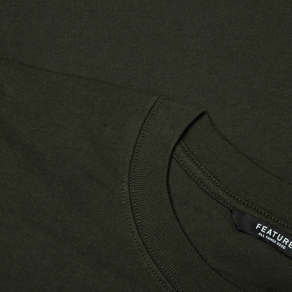 Morning Service Coffee Porsche Tee - Rosin