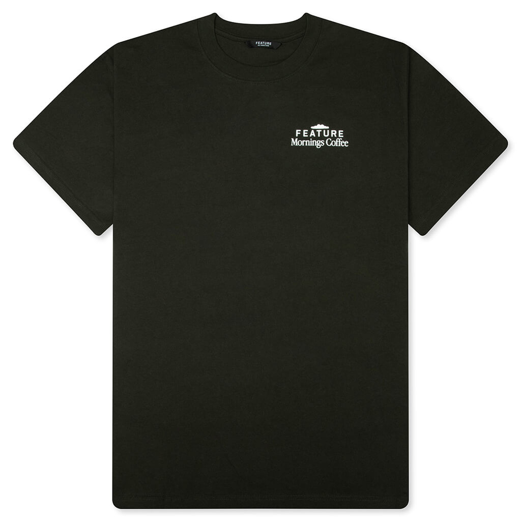 Morning Service Coffee Porsche Tee - Rosin