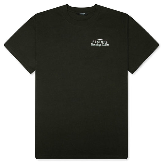 Morning Service Coffee Porsche Tee - Rosin