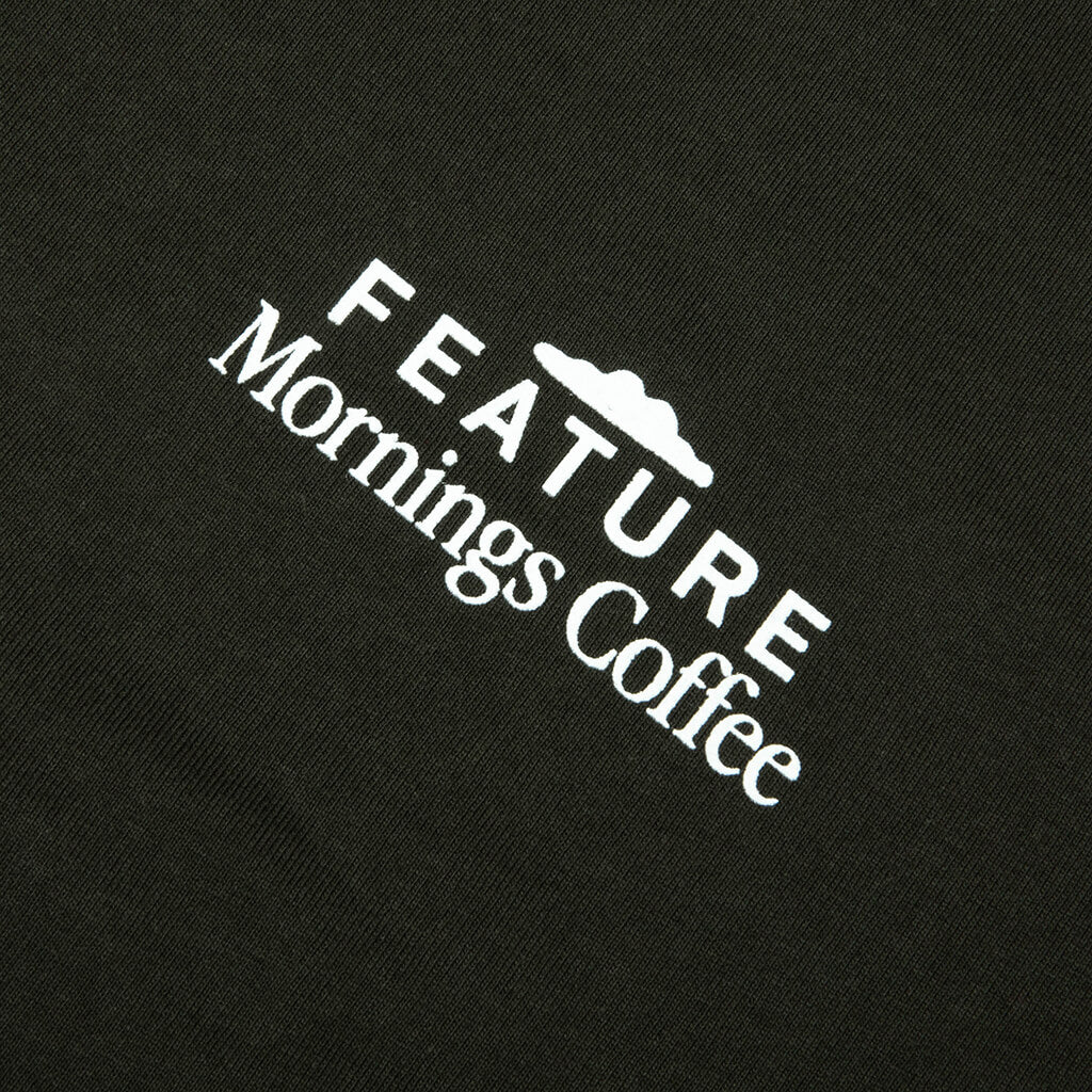 Morning Service Coffee Porsche Tee - Rosin