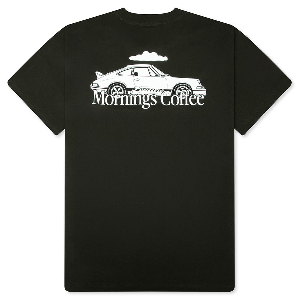 Morning Service Coffee Porsche Tee - Rosin