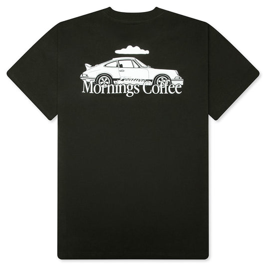 Morning Service Coffee Porsche Tee - Rosin